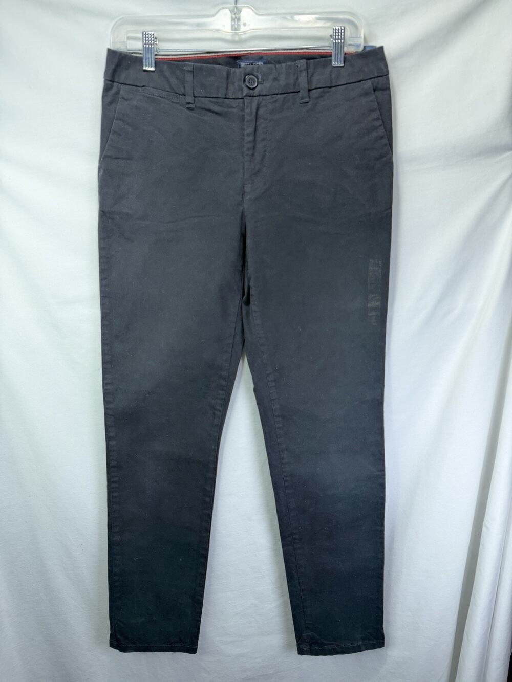 Tommy Hilfiger Stretch Twill Slimming Technology Trousers Pants Sz 8 Preppy 